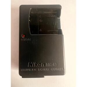 Nikon MH-63 Battery Charger EN-EL10 Coolpix OEM Genuine Li-Ion Universal Charger